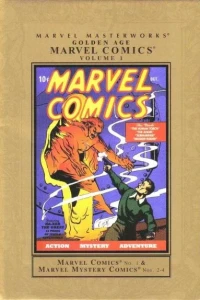Marvel Masterworks: Golden Age Marvel Comics