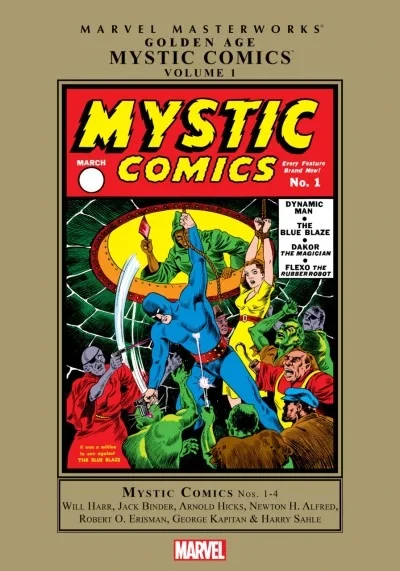 Marvel Masterworks: Golden Age Mystic Comics