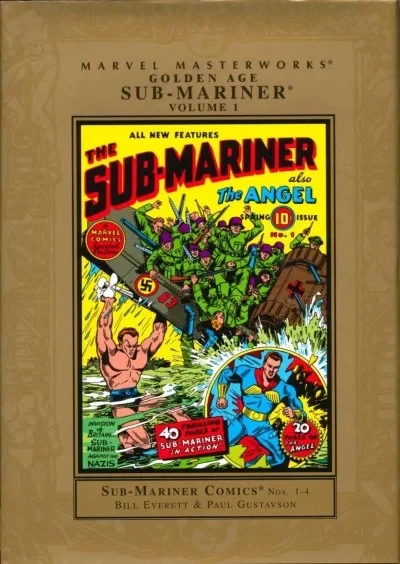Marvel Masterworks: Golden Age Sub-Mariner (2005) - Series 