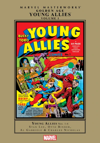 Marvel Masterworks: Golden Age Young Allies (2009) - Series 