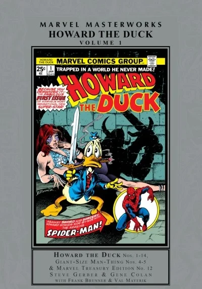 Marvel Masterworks: Howard the Duck (2021) - Series 