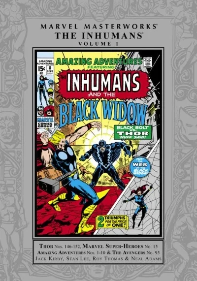 Marvel Masterworks: Inhumans (2009) - Series 