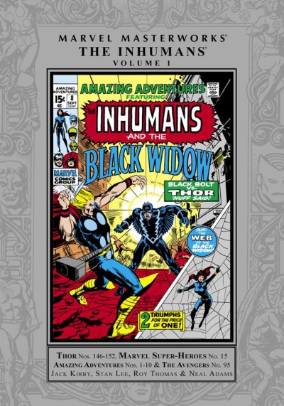 Marvel Masterworks: Inhumans (2009) - Series 