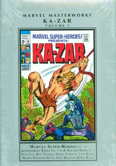 Marvel Masterworks: Ka-Zar (2013) - Series 