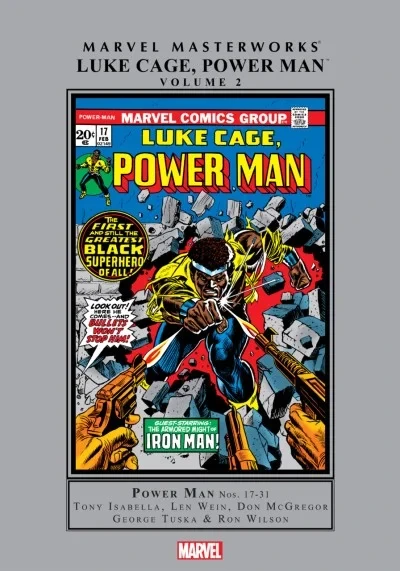 Marvel Masterworks: Luke Cage, Power Man (2017) - Series 