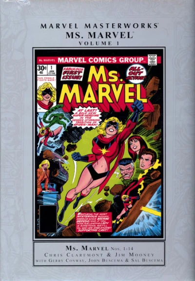 Marvel Masterworks: Ms. Marvel (2014) - Series 