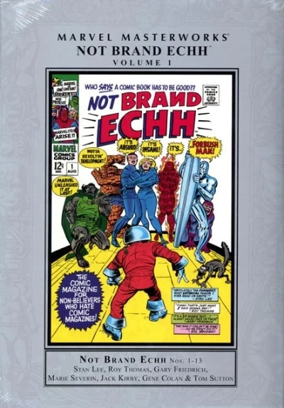 Marvel Masterworks: Not Brand Echh (2015) - Series 