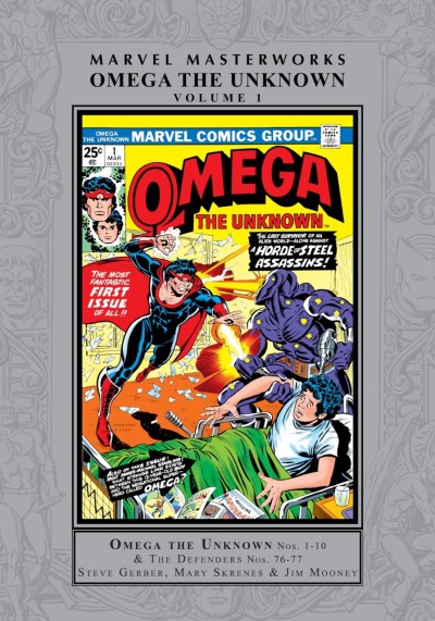 Marvel Masterworks: Omega the Unknown (2023) - Series 