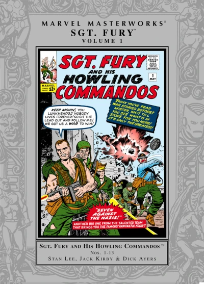 Marvel Masterworks: Sgt. Fury (2006) - Series 