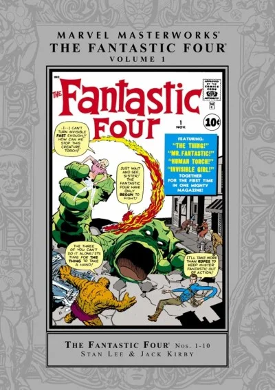 Marvel Masterworks: The Fantastic Four