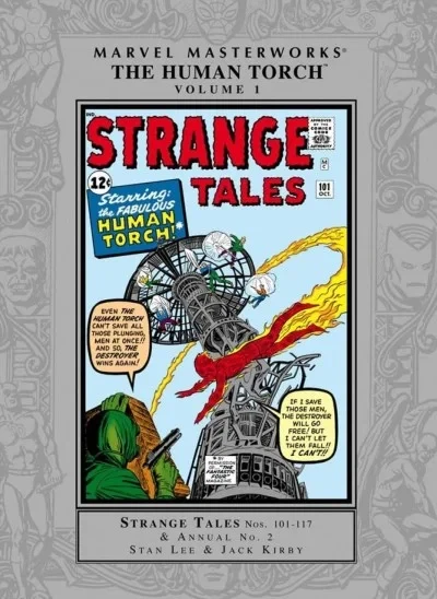 Marvel Masterworks: The Human Torch (2006) - Series 