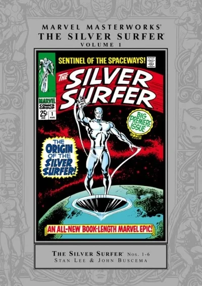 Marvel Masterworks: The Silver Surfer (2003) - Series 