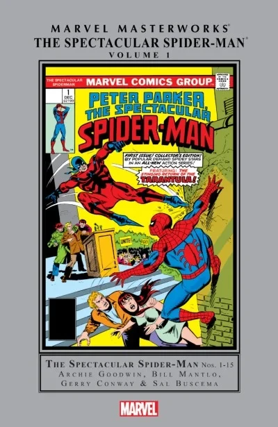 Marvel Masterworks: The Spectacular Spider-Man