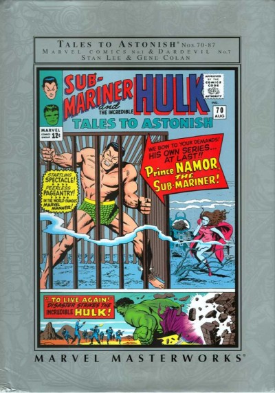 Marvel Masterworks: The Sub-Mariner (2002) - Series 