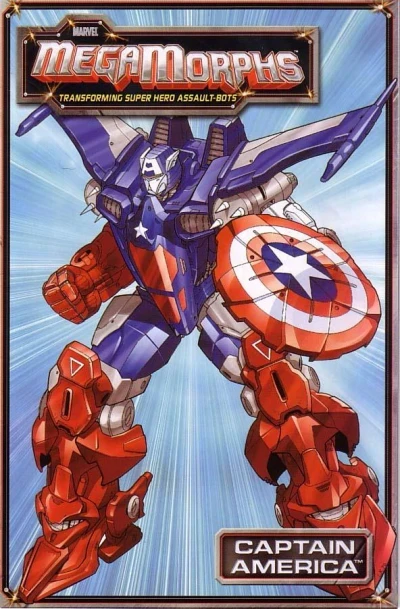Marvel MegaMorphs - Captain America