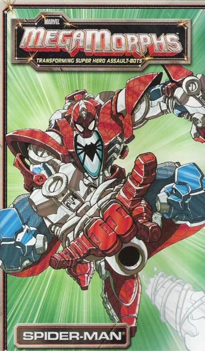 Marvel Megamorphs - Spider-Man