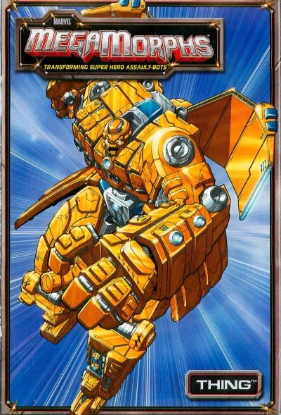 Marvel Megamorphs - Thing
