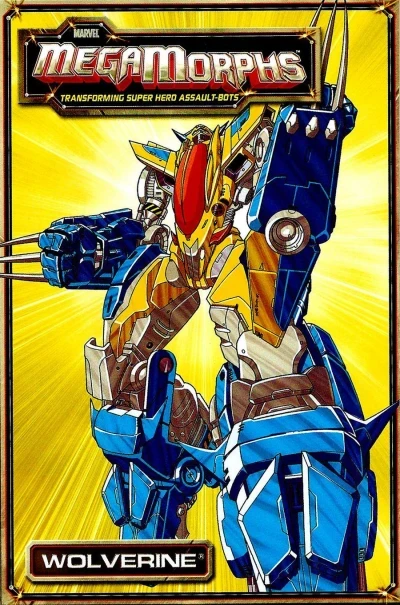 Marvel MegaMorphs - Wolverine