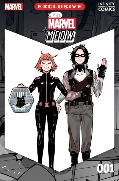 Marvel Meow: Infinity Comic (2022) - Series 