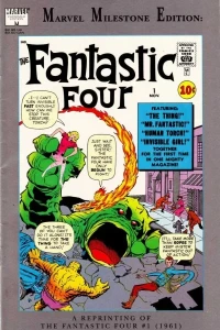 Marvel Milestone Edition: Fantastic Four
