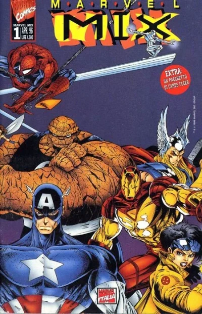 Marvel Mix (1996) - Series 