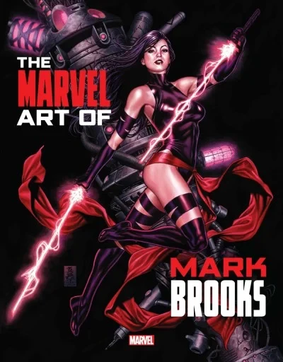 Marvel Monograph: The Art of Mark Brooks (2020) - Series 