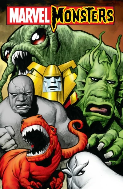 Marvel Monsters (2006) - Series 