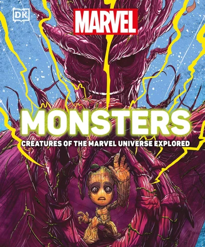 Marvel Monsters: Creatures of the Marvel Universe Explored (2021) - Series 