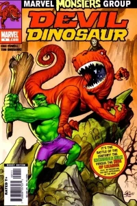 Marvel Monsters: Devil Dinosaur