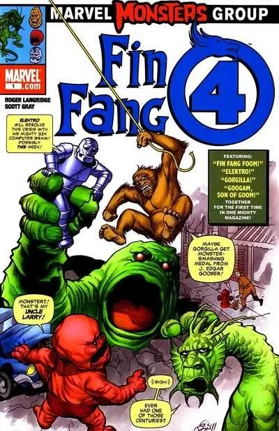 Marvel Monsters: Fin Fang 4