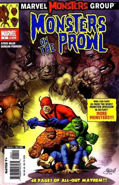 Marvel Monsters: Monsters on the Prowl