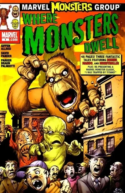 Marvel Monsters: Where Monsters Dwell