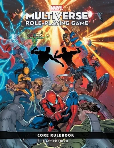Marvel Multiverse Role-Playing Game: Core Rulebook (2023) - Series 