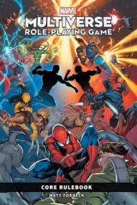 Marvel Multiverse Role-Playing Game: Core Rulebook