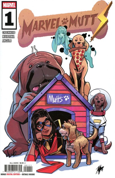 Marvel Mutts (2025) - Series 