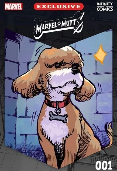 Marvel Mutts Infinity Comic  (2023) - Series 