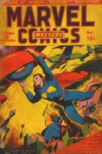 Marvel Mystery Comics