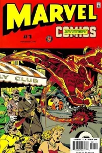 Marvel Mystery Comics