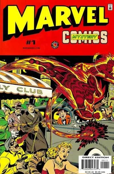 Marvel Mystery Comics (1999) - Series 