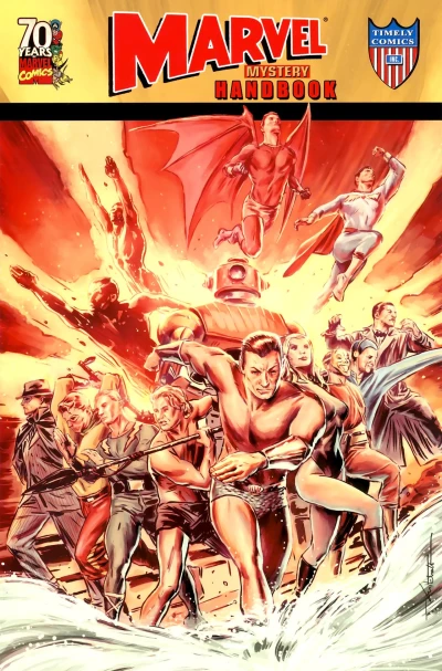 Marvel Mystery Handbook: 70th Anniversary Special (2009) - Series 