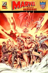 Marvel Mystery Handbook: 70th Anniversary Special