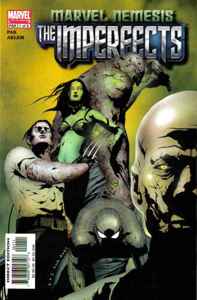 Marvel Nemesis The Imperfects (2005) - Series 