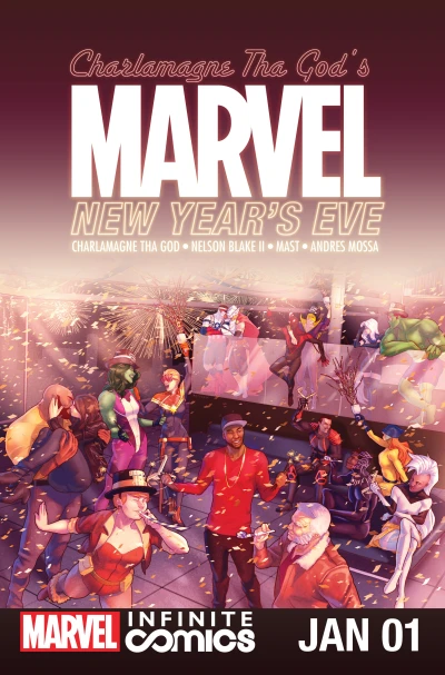 Marvel New Year's Eve Special Infinite Comic (2017) - Series 