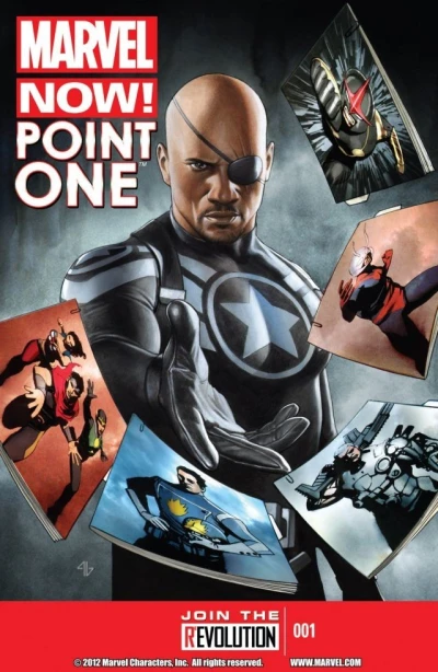 Marvel NOW! Point One (2012) - Series 