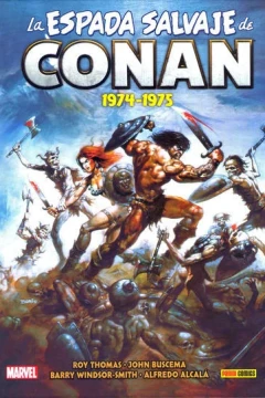 Marvel Omnibus: La Espada Salvaje de Conan: La Etapa Marvel Original