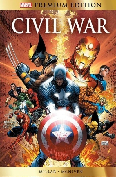 Marvel Premium Edition: Civil War
