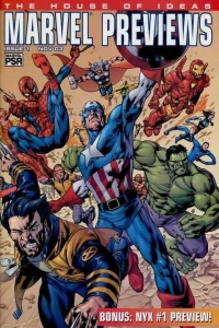 Marvel Previews