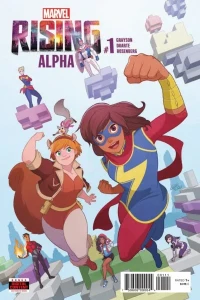 Marvel Rising: Alpha