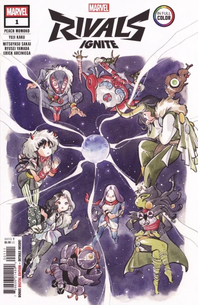 Marvel Rivals: Ignite – In Color