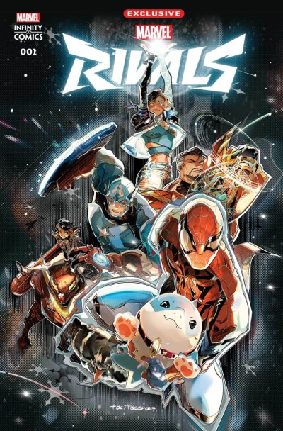 Marvel Rivals Infinity Comic (2024) - Series 